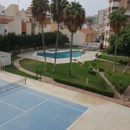 Sonnenküste Andalusien Torre Del Mar Exterior foto